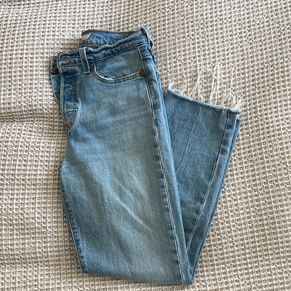 Levi’s Wedgie Straight